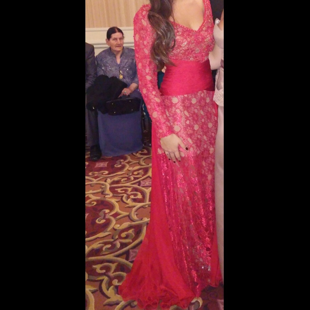 Inspired Zuhair Murad Handmade couture dress